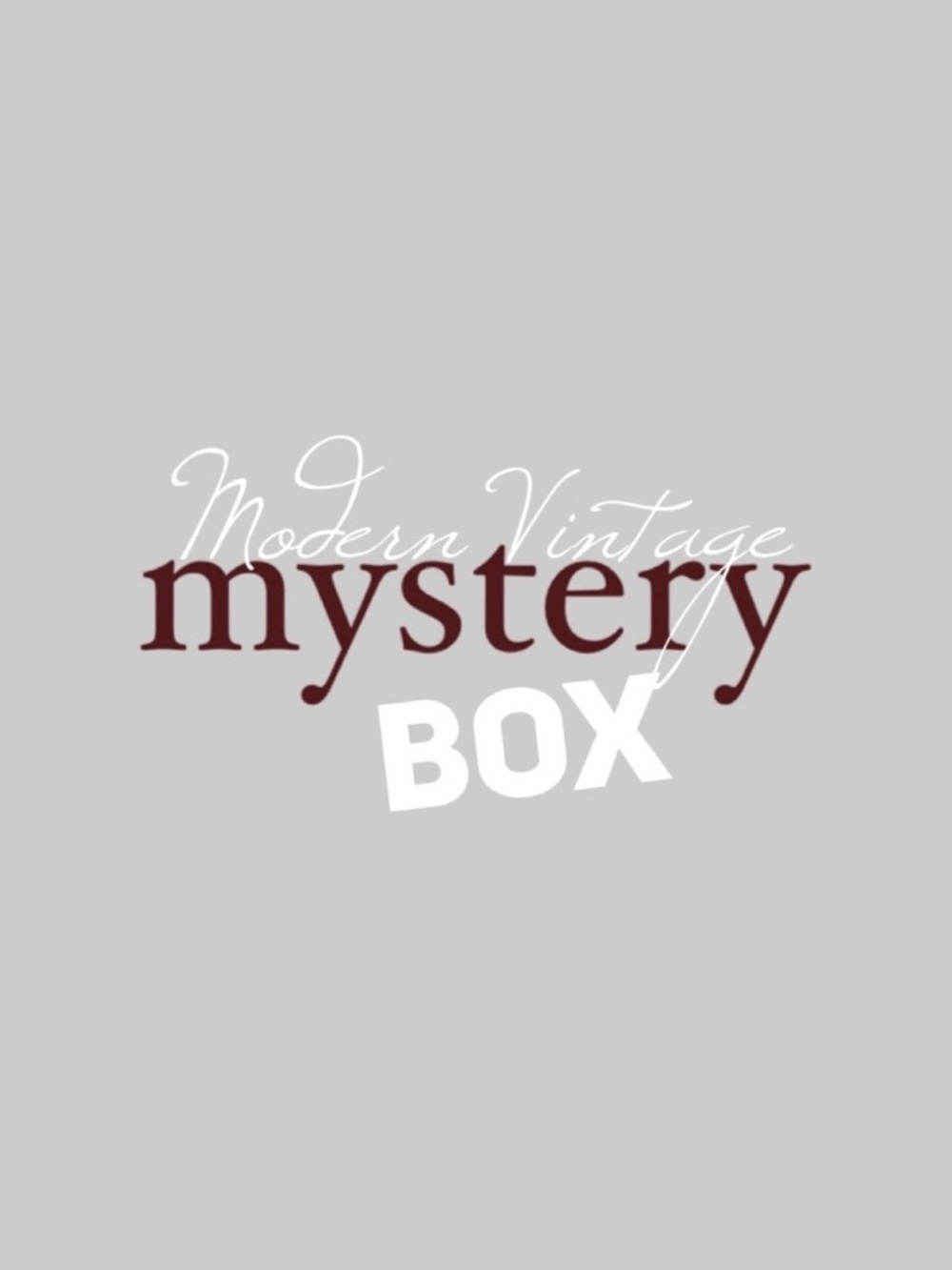 Modern Vintage VTG Style MYSTERY BOX Bundle
